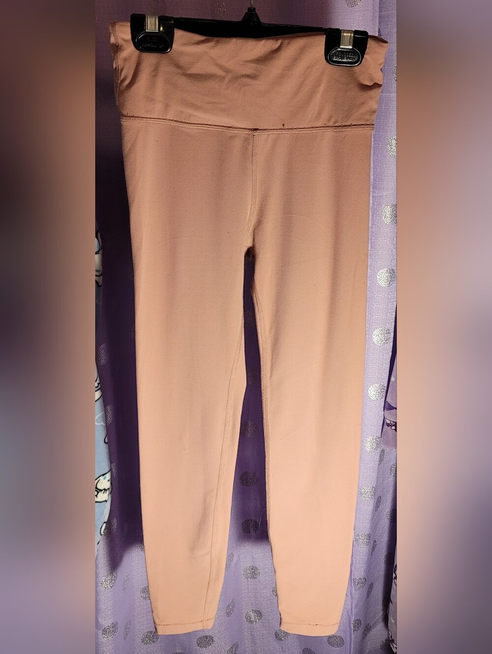 Athleta Girls High-Waist Leggings in Dusty Rose Size 12 Youth